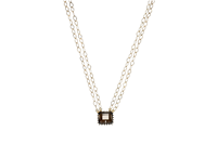 Collana Ishwara Donna in Argento Quarzo GCMU1/FU - GCMU1/FU